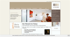 Desktop Screenshot of hno-heppelmann.de